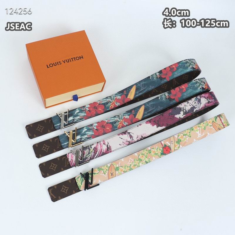 LV belt 40mmX100-125cm 8L61